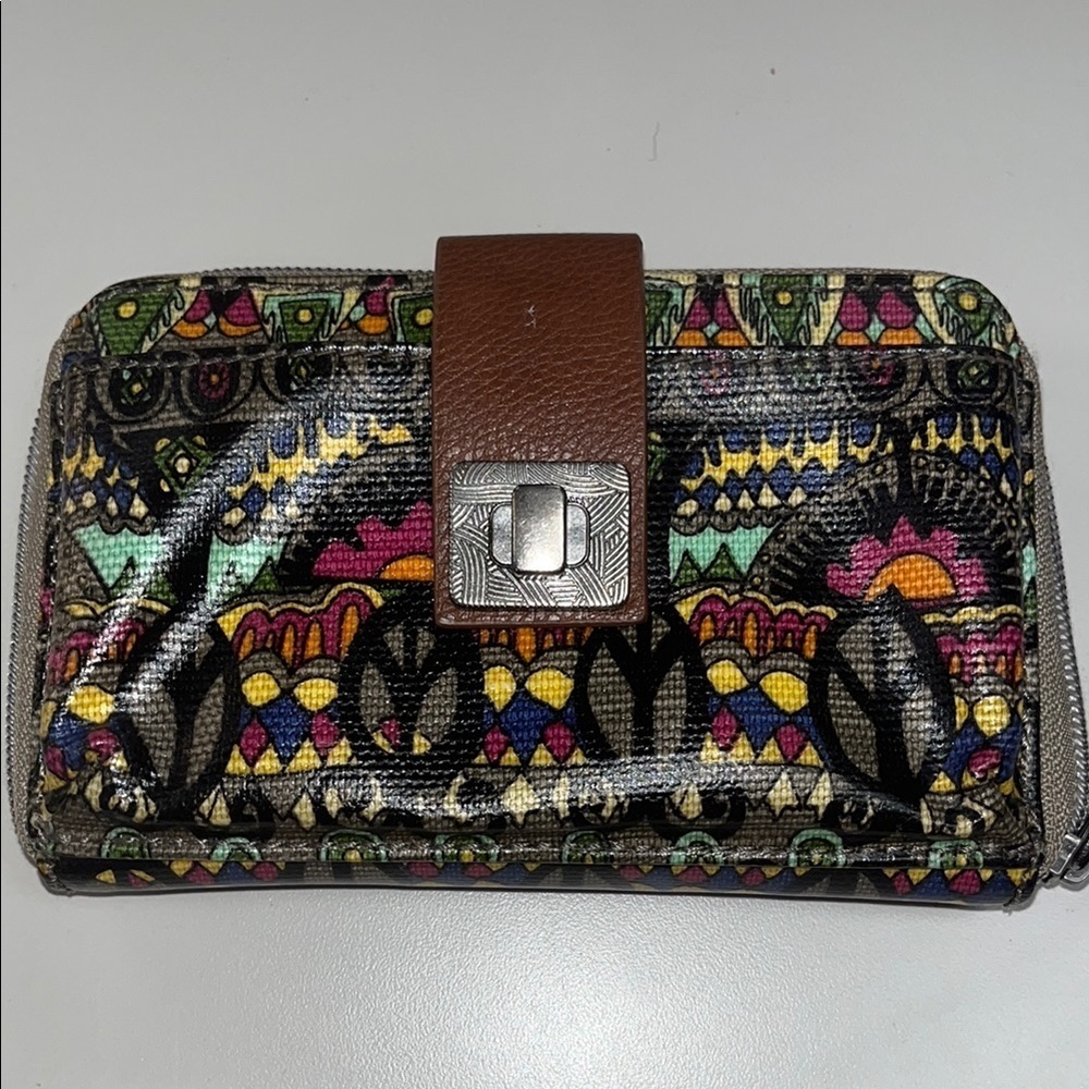 Sakroots Colorful Patterned Women's Wallet / clutch preowned One size